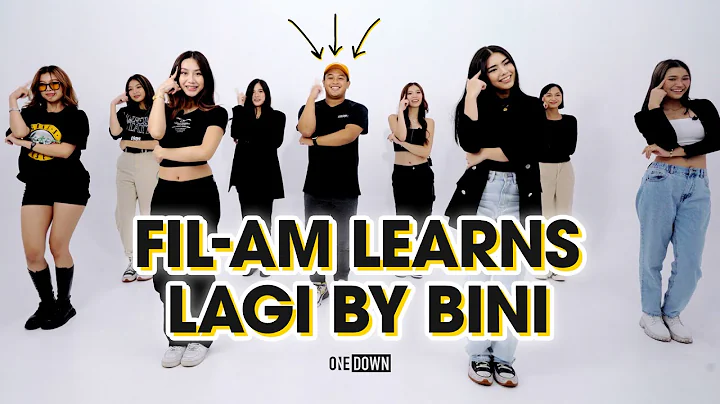 Fil-Am joins Pinoy-pop group, #BINI | One Down
