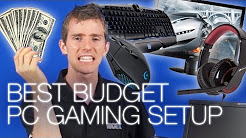 Best PC gaming peripherals to buy on a budget