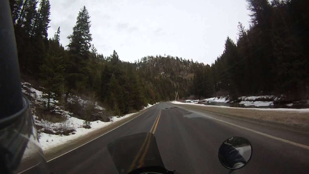 Best Motorcycle Roads in the U.S.  {Lolo Pass}  ** HD **  part 15