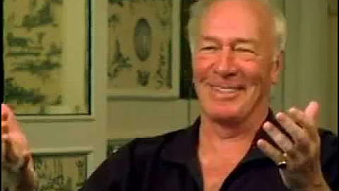 Christopher Plummer on method vs. classical acting...