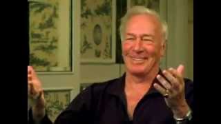 Christopher Plummer on method vs. classical acting (Part 14 of 44)