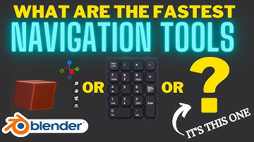 Navigation Tricks in Blender - What is the fastest method?