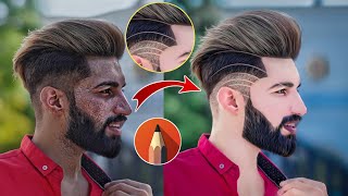 FULL HD Face Smooth Photo Editing | Autodesk Sketchbook Oil paint Photo Editing screenshot 2