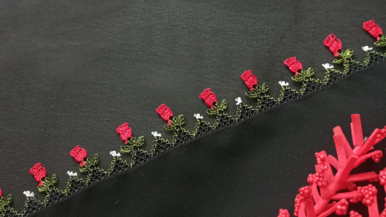 Modası Geçmeyen 9.model #iğneoyası #needlework #kolayiğneoyaları #yenimodeliğneoyası