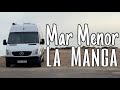 MURCIA ESPAÑA 🇪🇸 LA MANGA CARRETERA del MAR MENOR Cap.2 PUENTE de la RISA 🤣