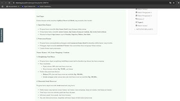 Tugas 1 Pemrograman Berbasis Desktop Universitas Terbuka