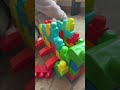Cute Baby Girl Playing Colorful Lego USEFUL Activity for KIDS #lego #kids #short #marbles #shorts