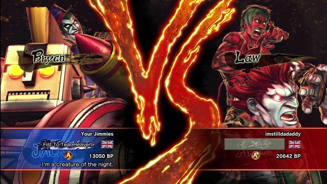 imstilldadaddy (Akuma_Law) vs Your Jimmies (Bryan_Jacks) SFxTekken