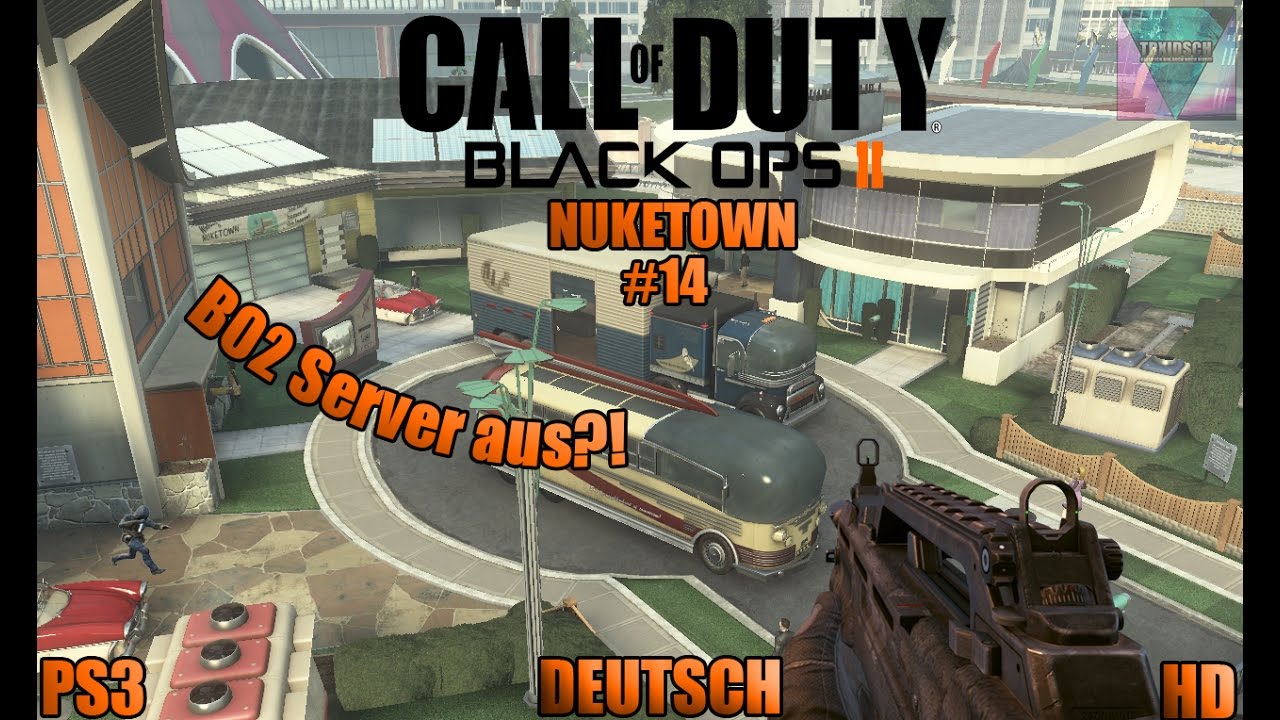 BO2 SERVER AUS?! Call Of Duty Black Ops 2 PS3 Deutsch/German HD 14