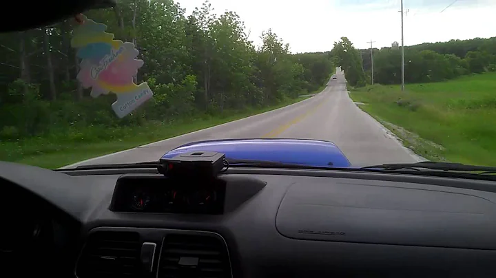 2005 Subaru WRX STI Launch control and doughnuts