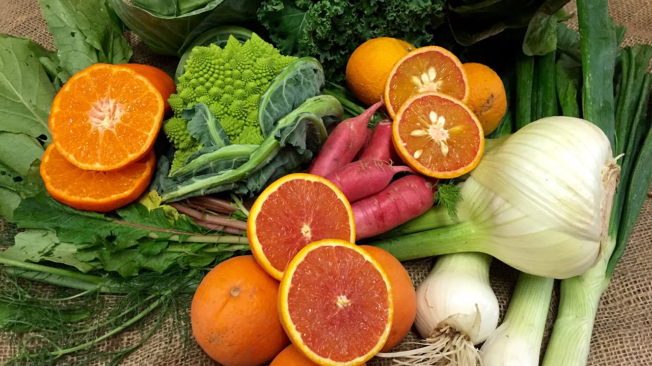 Farmers' Market Box 2-12-15 - Specialty Produce