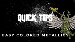 Quick Tips: An Easy Way to Paint Colored Armor
Quick video on how I painted the armor of the Heroscape figure Mielki.
#slapchop #heroscape #minipainting Quick Tips: An Easy Way to Paint Colored Armor