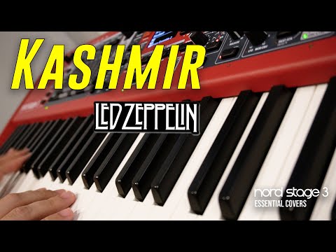 Kashmir Led Zeppelin Nord Stage 3 Keyboard Sounds Essential Covers Bundle
