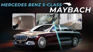 Athlete Statistics S-Class to Maybach : Dual Tone Color Change + Luxury Mods...! #mercedesbenz #sclass #maybach