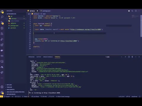 Building an Auto