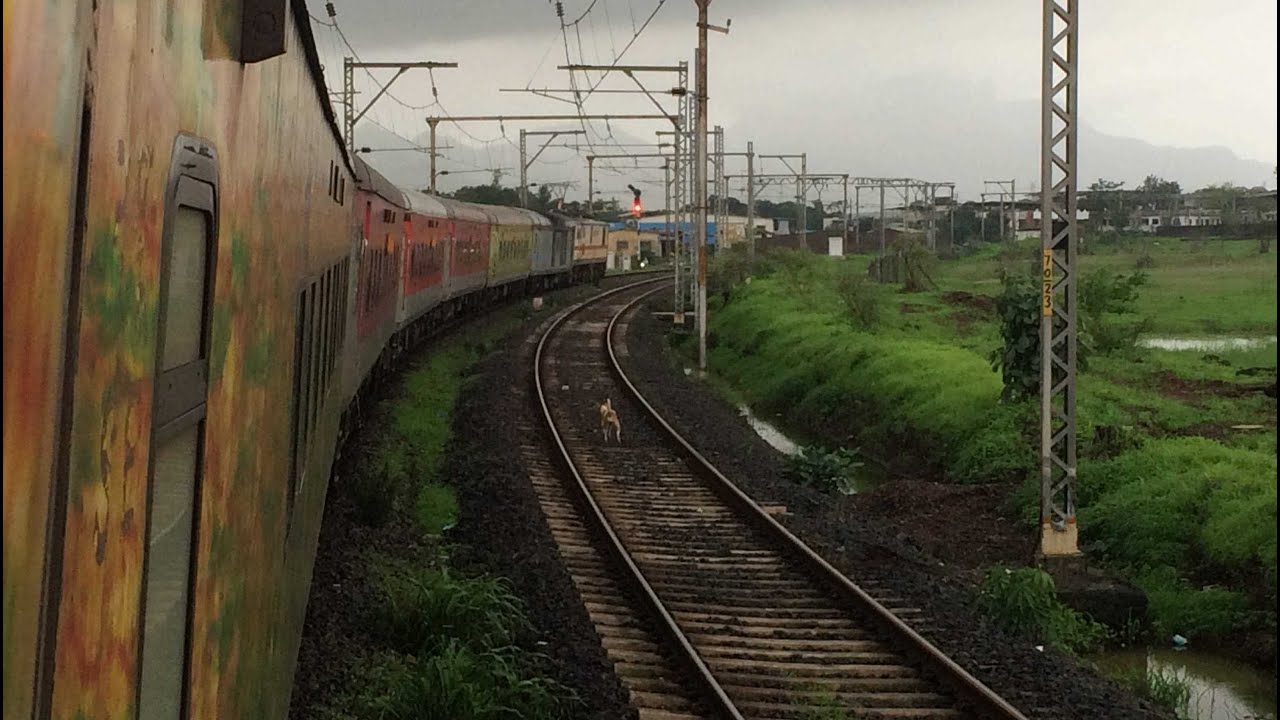 Mumbai kolkata Howrah Duronto Express Journey YouTube