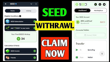 How to Claim $SEED Airdrop To WALLET ( Step-by-step guide )