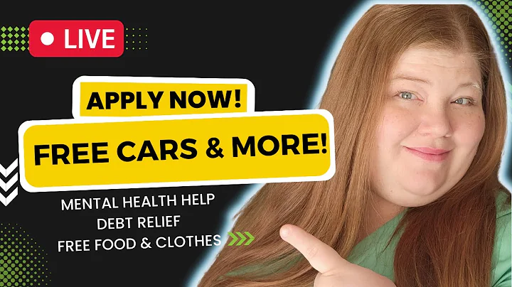 Apply Now for Free Car Giveaway, Housing Assistance, and More!