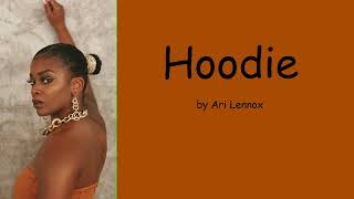 Hoodie by Ari Lennox (Lyrics)