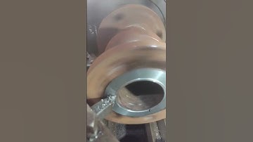 valve flange facing-turning.