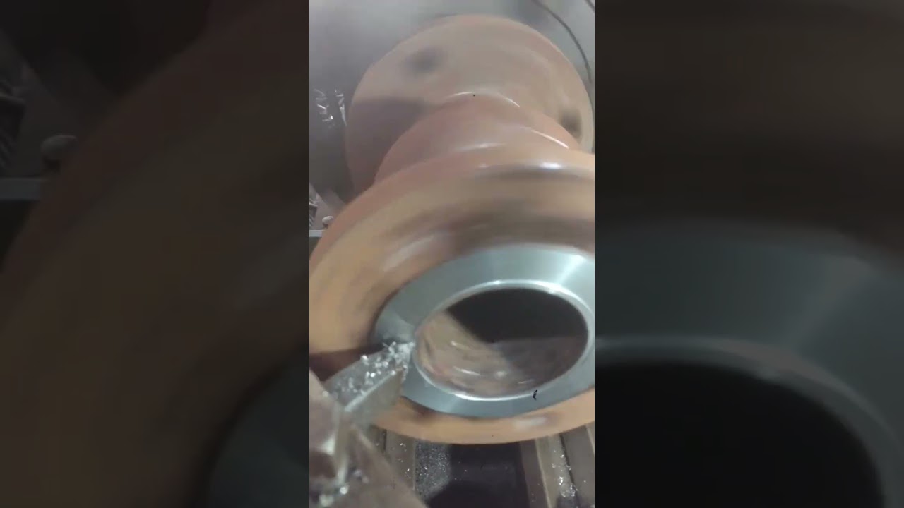 valve flange facing-turning.