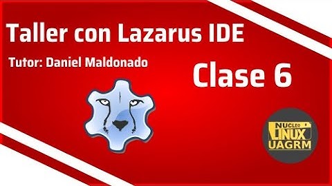 Taller con Lazarus IDE - Clase 6 - Daniel Maldonado