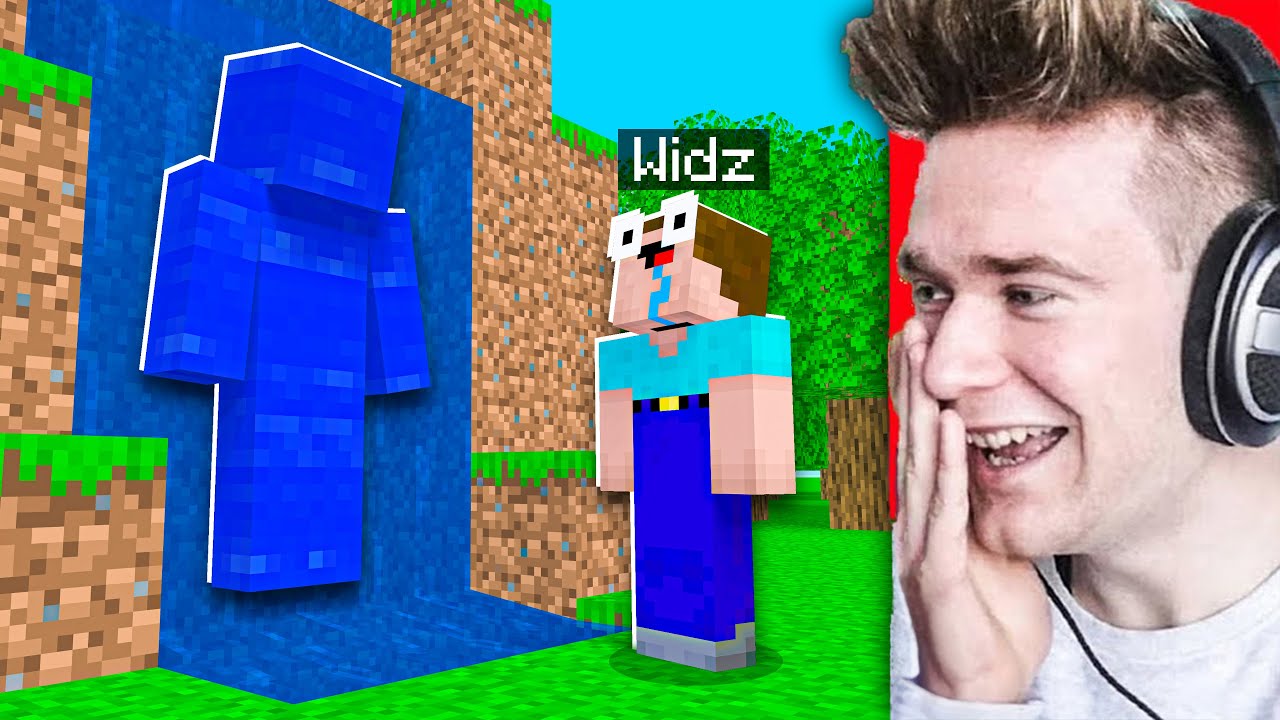 CZŁOWIEK Z WODY TROLL na WIDZU | Minecraft Extreme
