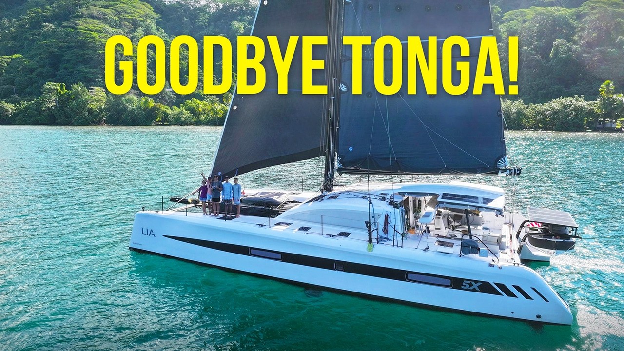 Leaving Tonga Was Harder Than We Thought…