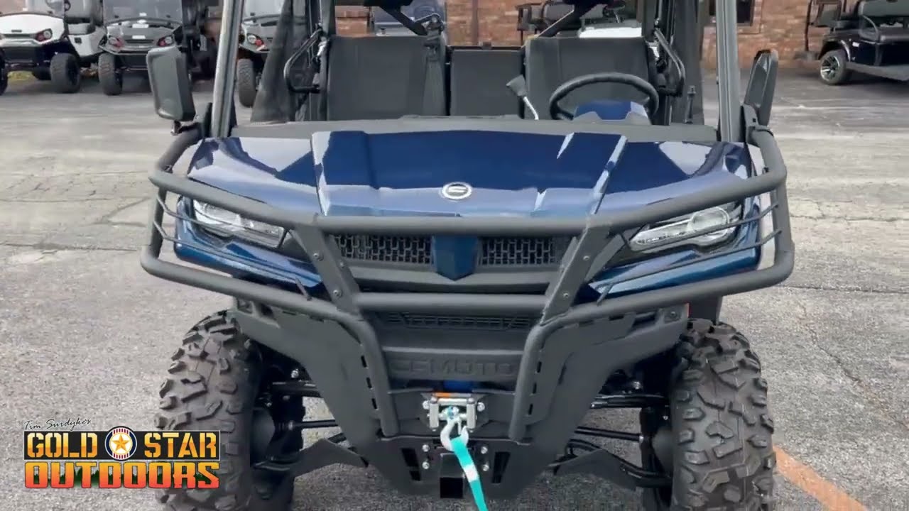 2024 CFMoto UForce 1000 with Front Bumper