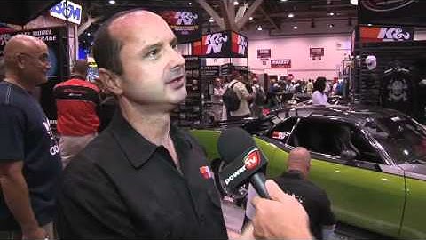 StreetlegalTV.com - SEMA 2010 K and N Air Filters for 2011