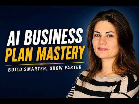 Using AI for Your Business Plan — YouTube video thumbnail