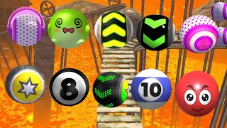 Going Balls New Update Gameplay - Level 1000 Challenge