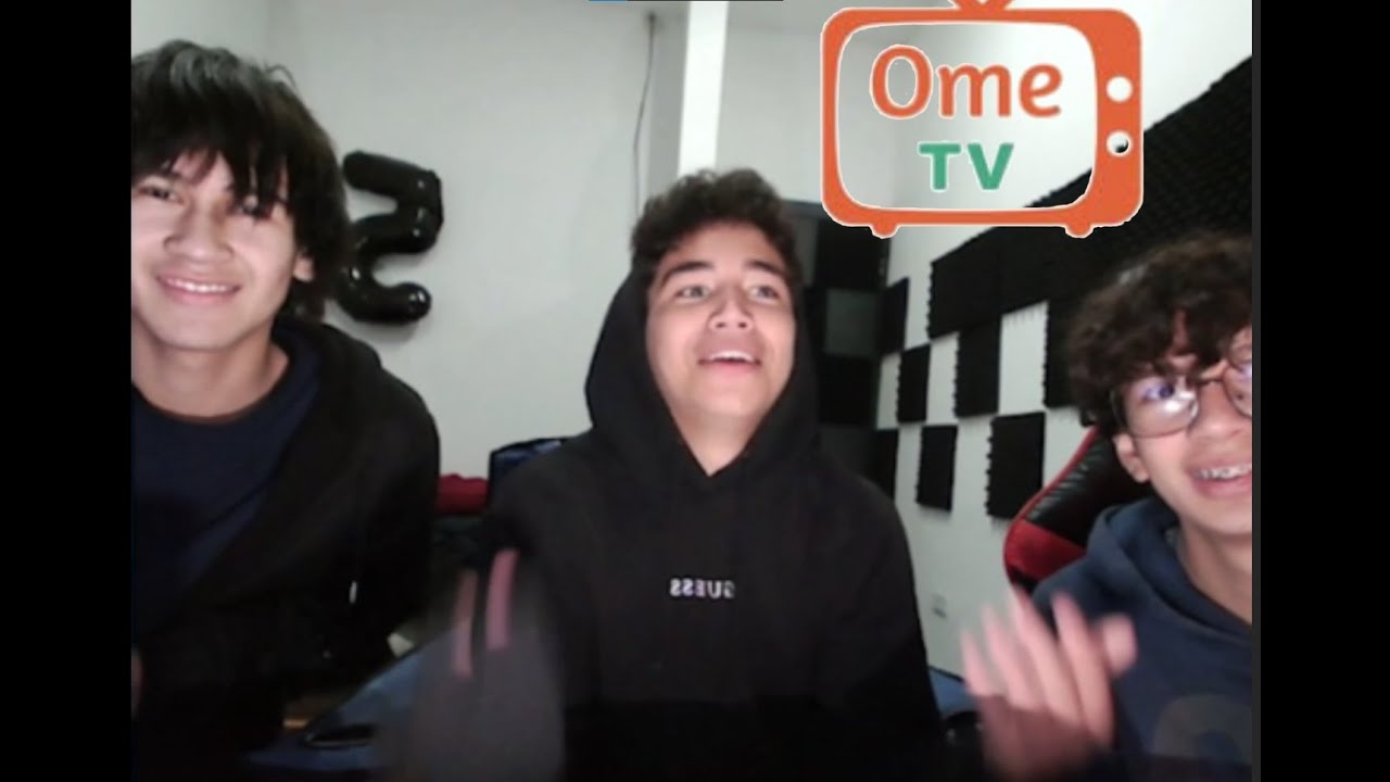 Ome tv (con amigos)