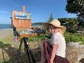 Plein Air Painting With Freeman White ep#3 Te Awanga dec 2020