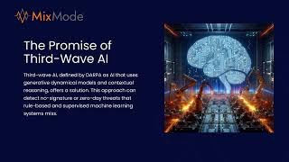 Embracing Third Wave AI for Threat Detection