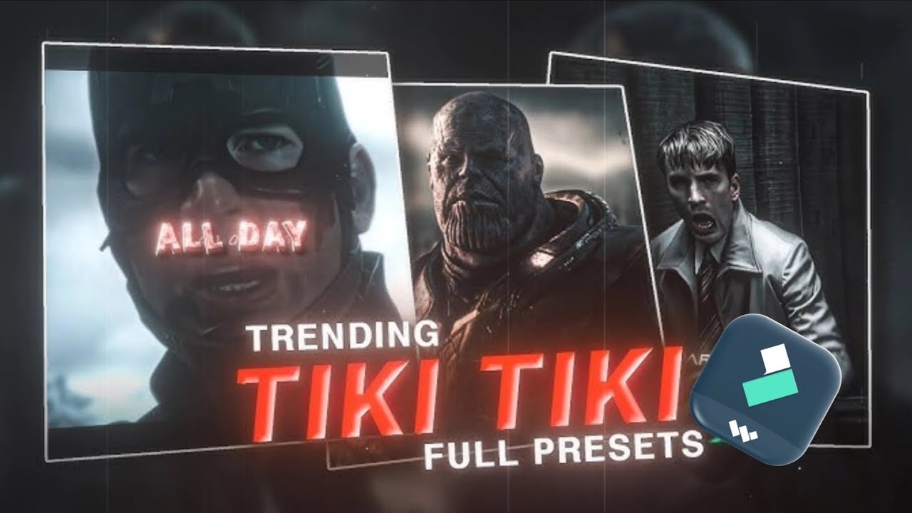 Tiki tiki edit Tutorial of Filmora 15 | Easy tutorial 