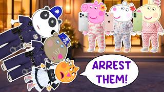 Our Preppy Sleepover WENT TOO FAR…😱🚨 (2AM POLICE ARREST?!)