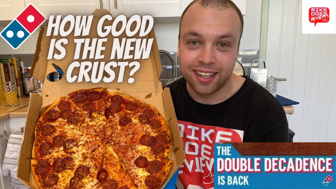 Dominos Double Decadence is BACK!!!! (Review) YouTube