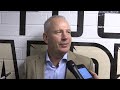 Mark Lamb on having Cunningham back in the Locker Room