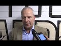 Mark Lamb on having Cunningham back in the Locker Room