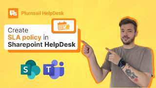 Create SLA policy in SharePoint HelpDesk