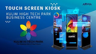 Kiosk Arvia I Unit Ke-2 di Kulim High Tech Park