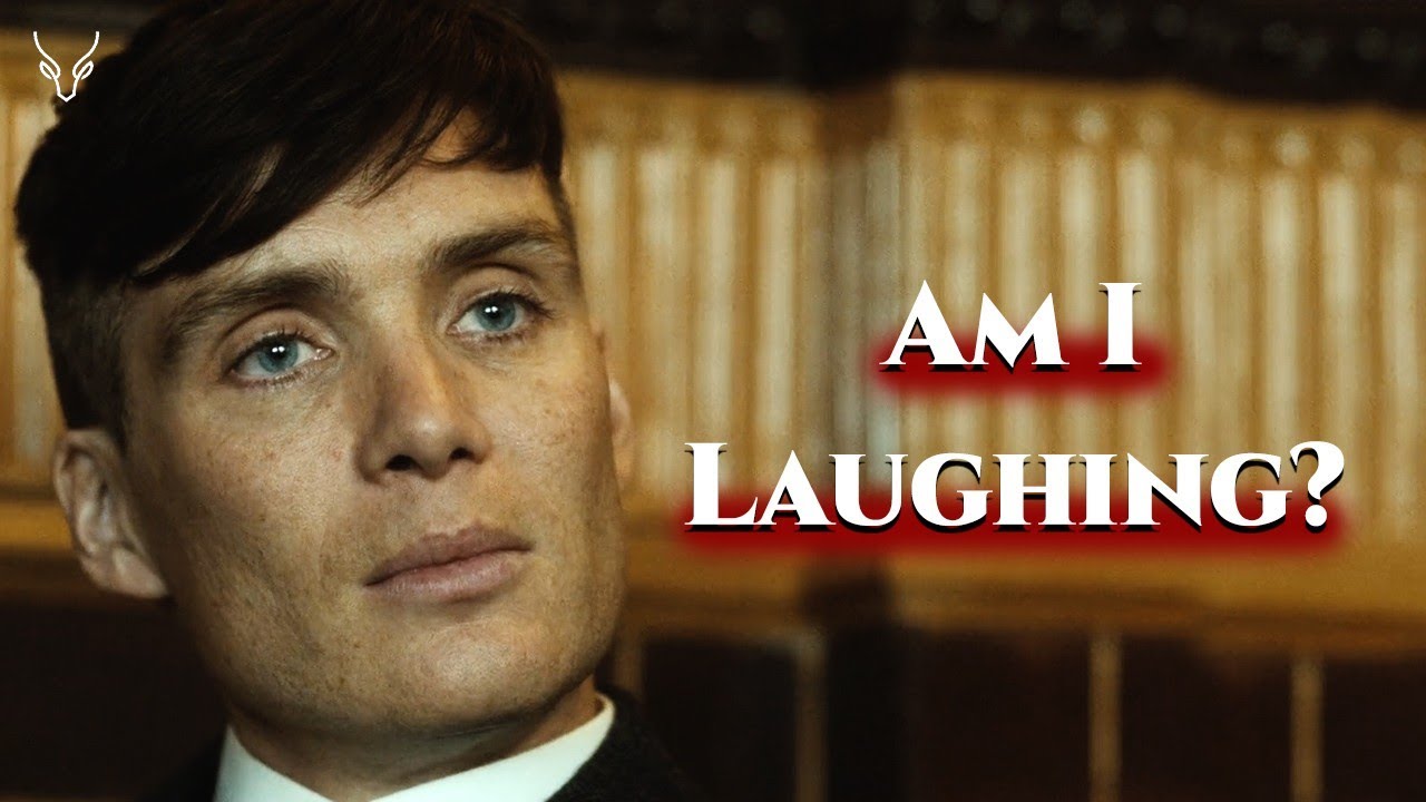  Tommy Shelby - Am i laughing? - Peaky blinders - Season 1 episode 3