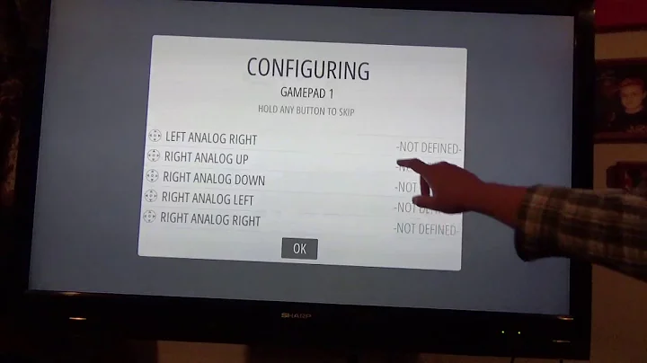 First Boot RetroPie + Controller Config for UberPiSystem/UberPiDisk Raspberry Pi 3 Setup