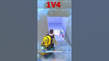 My old 1v4 clutch in bgmi 😂 amop #bgmi