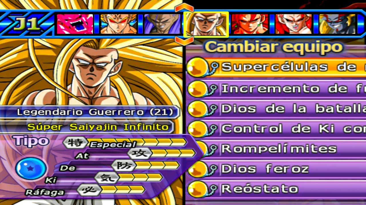 MODO SOBREVIVÊNCIA (1x50) COM SSJ INFINITO COM CUSTOM!! DBZ BT3 (Survival)