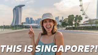 Our First Impressions of SINGAPORE screenshot 2