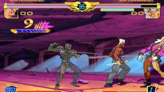 arc Jojos  Black Polnareff Combo