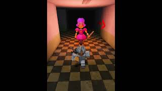 Escape Miss Ani-Tron's Detention! (SCARY OBBY) #roblox #obby