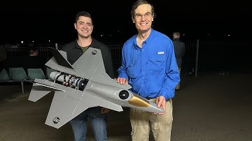 F-35B VTOL 70mm EDF - Transition Flight at CMAC